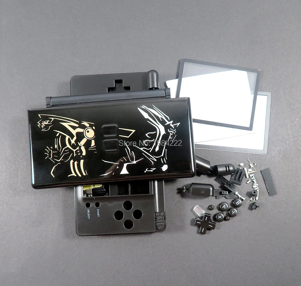 Полный комплект для ND SL Ограниченная серия чехол сменный Nintendo DS Lite корпус с