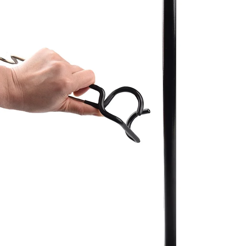 

Camping Equipment Outdoor Tent Lamp Holder Water Cup Hook Stainless Steel Multi-function Outdoor Lamp Hook Dropshipping