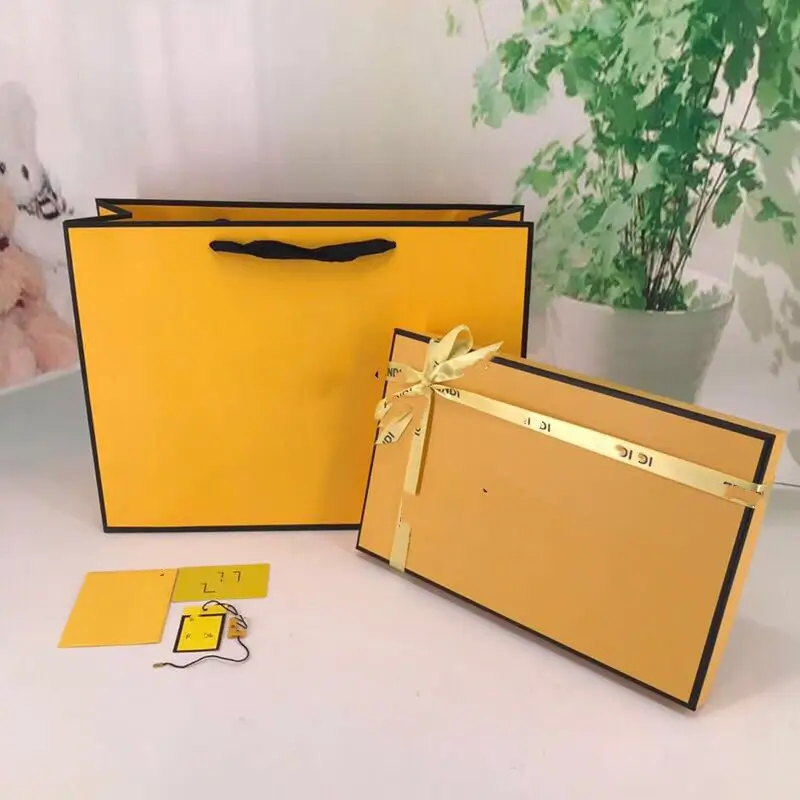 

FED jewely коробка набор fot подарок желтый