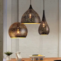 moroccan pendant lamp for bedroom dining room kitchen island mosque chandeleir indoor home black loft chandelier