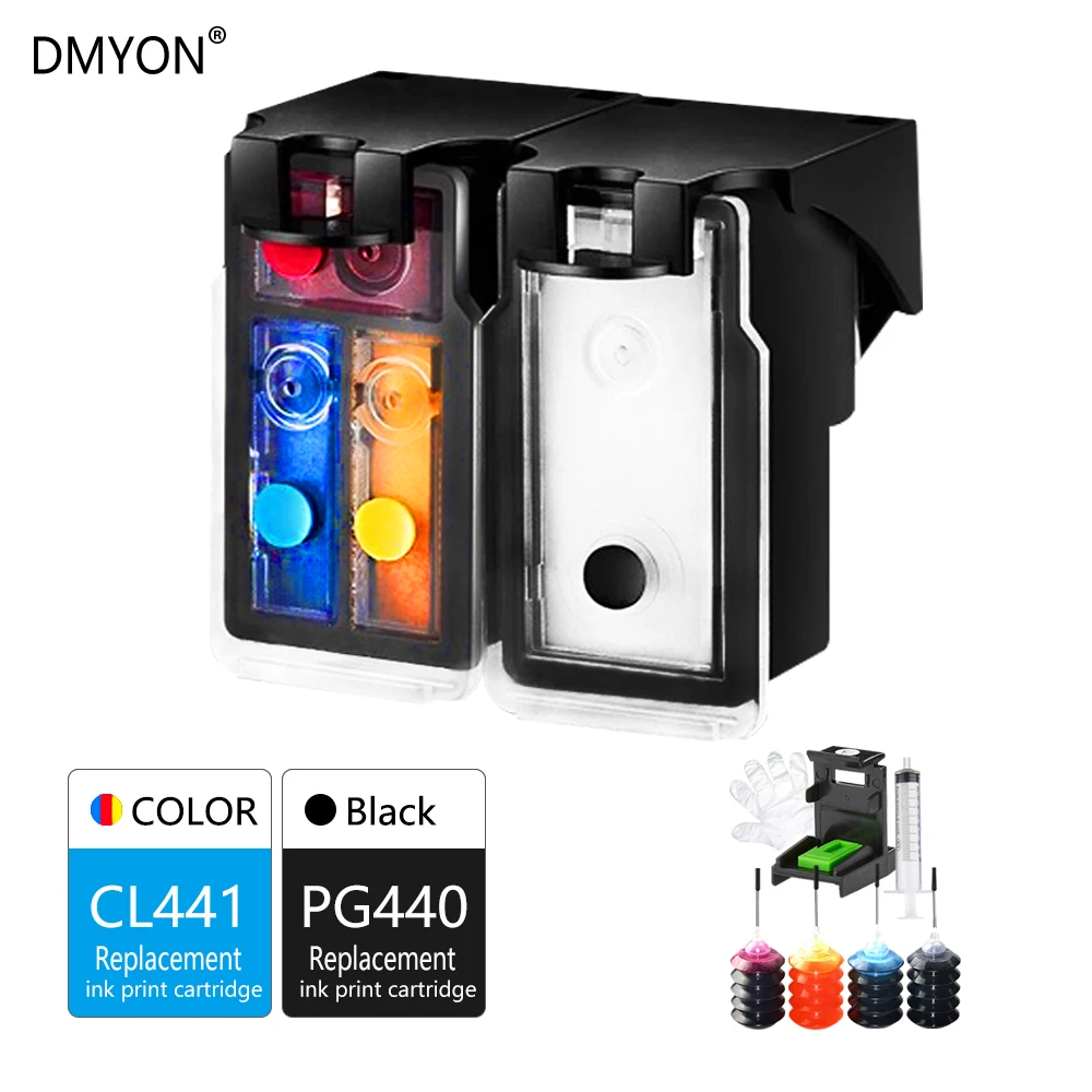 DMYON PG440 CL441 картридж совместимый для Canon PG440 CL441 для MG3640 MX374 MX394 MX434 MX454 MX474 MX514 MX524 принтер