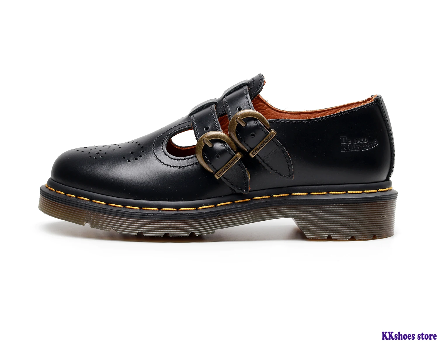 

2021 new ladies leather shoes women shoes Mary Jane cowhide shoes fashion all-match casual shoes Martin shoes Oxford shoes 34-41