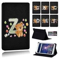 cute cartoon bear tablet case for acer iconia one 8 b1 810 b1 811acer iconia one 8 b1 860870acer iconia one 8 b1 850 pen
