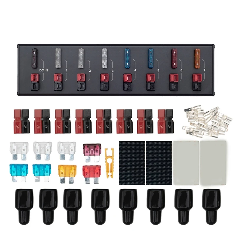 

Mulyipurpose Power Distribution Block with 8 Channels AP 8S Radio Equipment