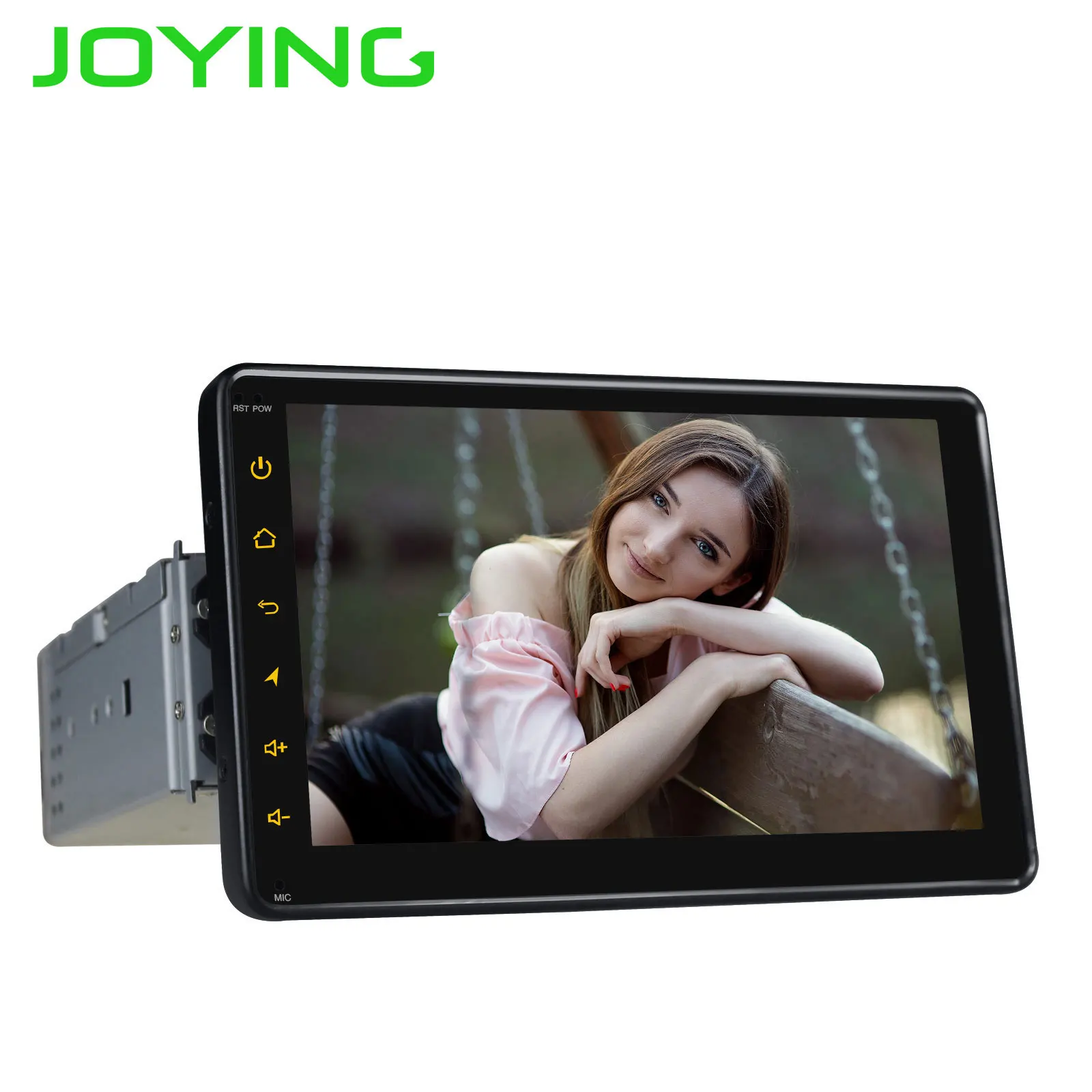 JOYING 1 DIN 7 ''сенсорный экран Android 8,1 автомобильный радиоприемник головное устройство стерео gps navi магнитофон 2 Гб ram Восьмиядерный мультимедийный плеер
