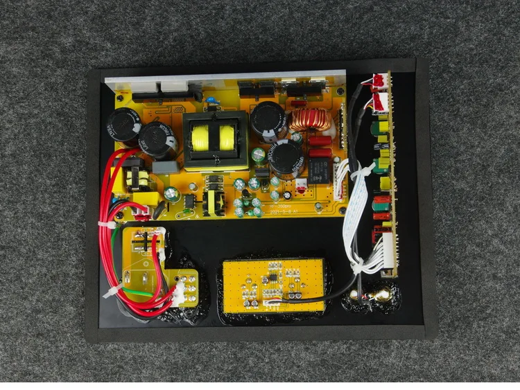 110 В HIFI моно 220 Вт сабвуфер цифровая плата усилителя активной мощности чистый бас