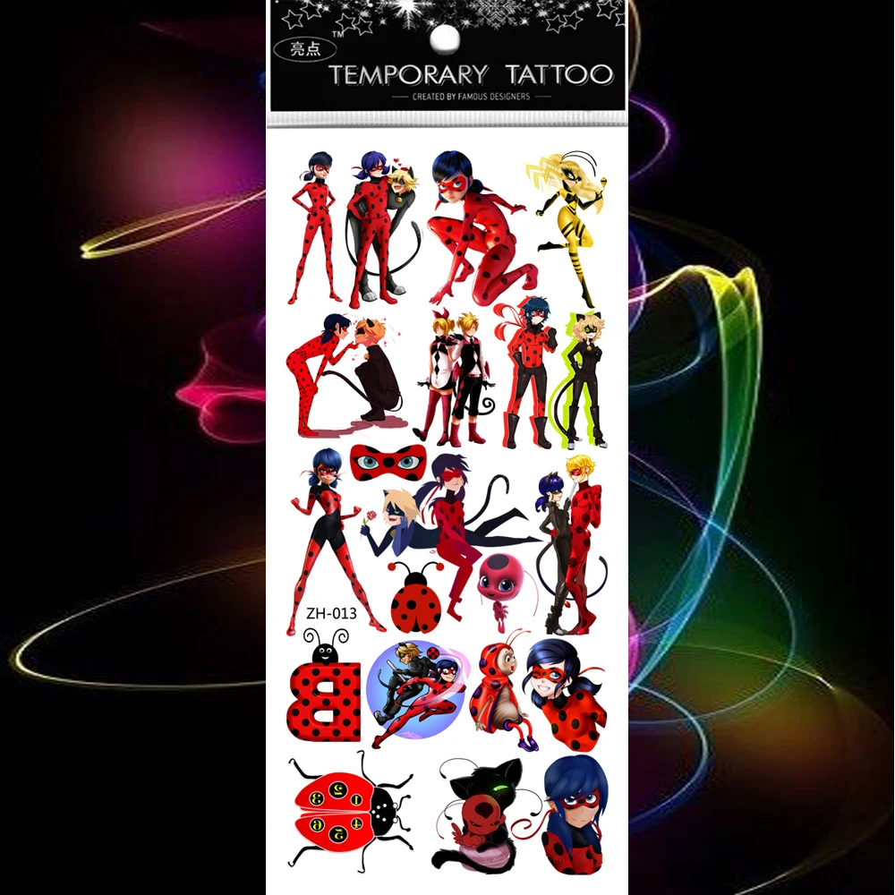 

5pcs /lot Cute Tattoo Girl Sleeves Tatoos Temporales For Women Flash Fake Woman Tatoo Girls Sticker Children Tatto