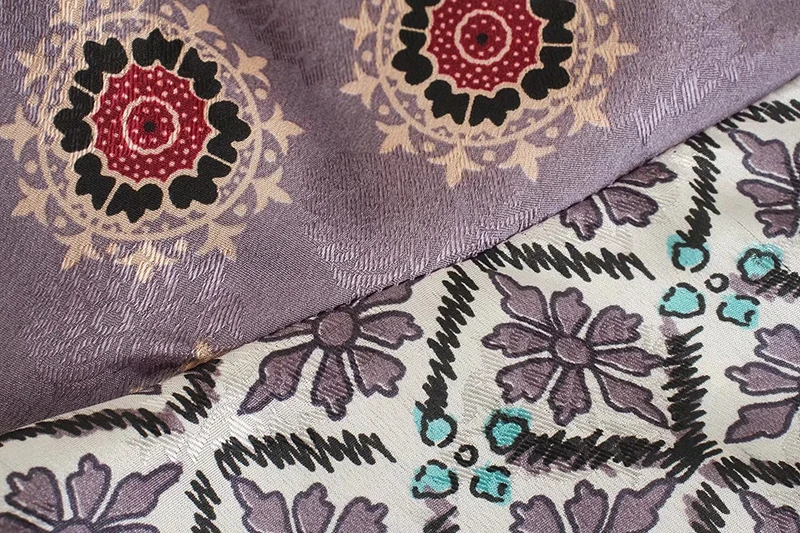 

KBAT Print Kimono Women Elegant Blouses Women Casual Plus Size Tops Woman Summer 2021 Long Sleeve Kimono Cardigan Shirts