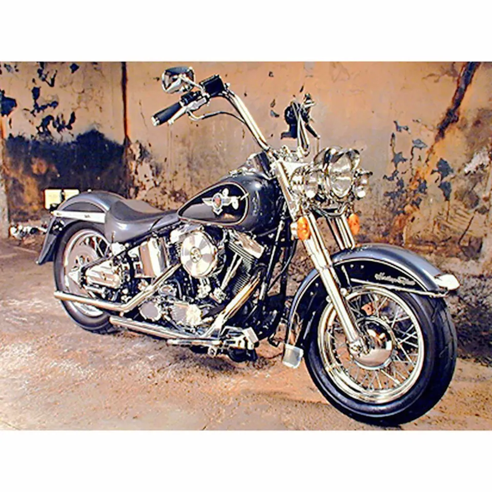 

Full square/round diamond 5D handmade DIY diamond painting "motorcycle" 3D embroidery cross stitch home decoration gift mozaïek