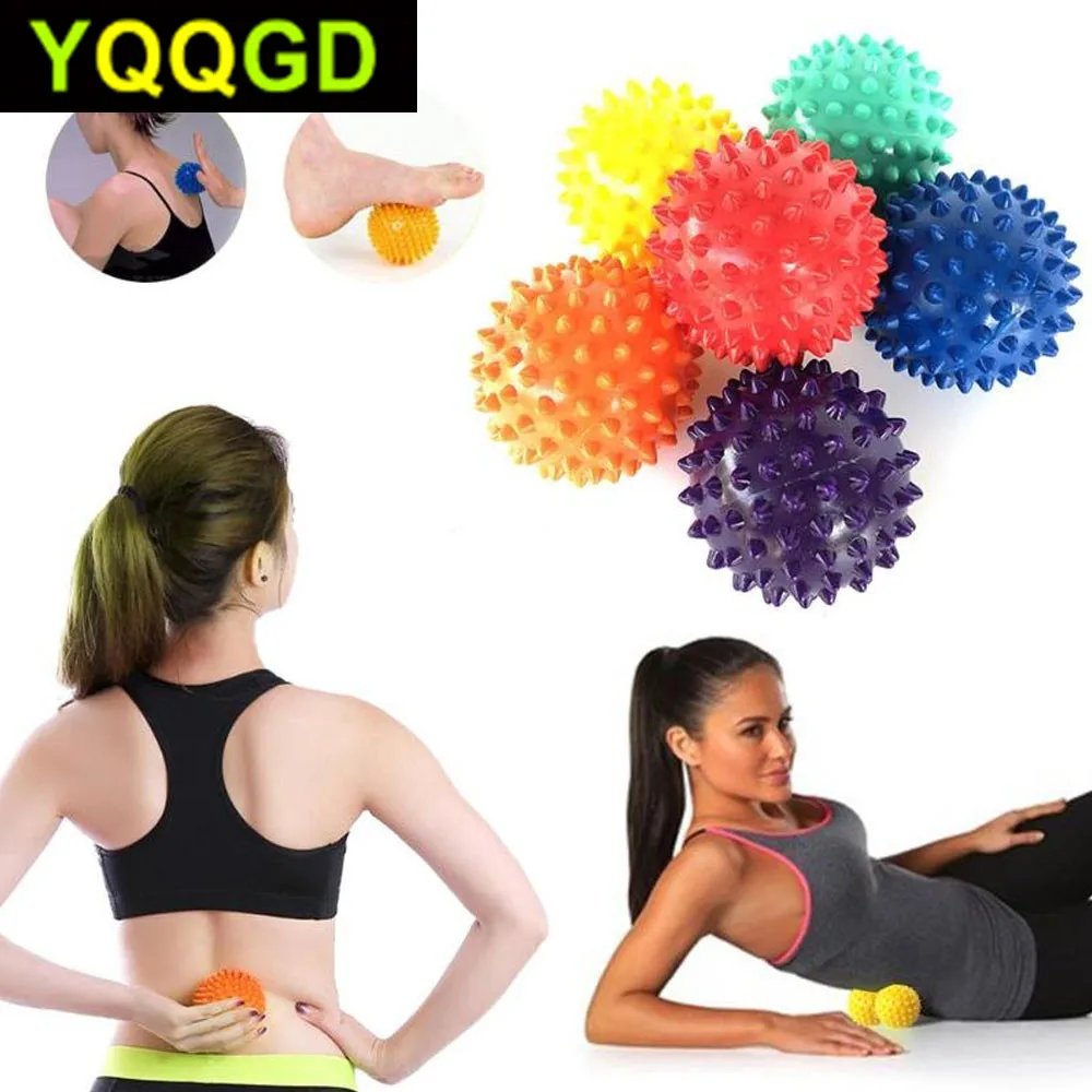 

1Pcs Massage Ball-- Spiky Massage Roller Balls for Plantar Fascitis Deep Tissue Foot, Back, Shoulder, Legs, Muscle Therapy