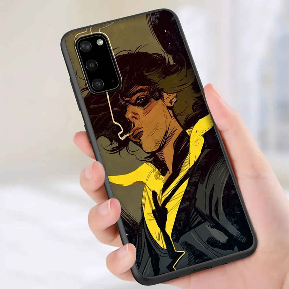 Мягкий чехол Lavaza Cowboy Bebop для Samsung Note A3 A5 A6 A7 A8 A9 A10s A20s A30s A40s A50s 10 A70 8 9 J6 Plus | Мобильные