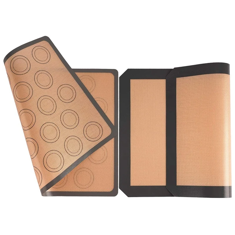 Силиконовый коврик для выпечки Macaron антипригарный многоразовый лист пищевых