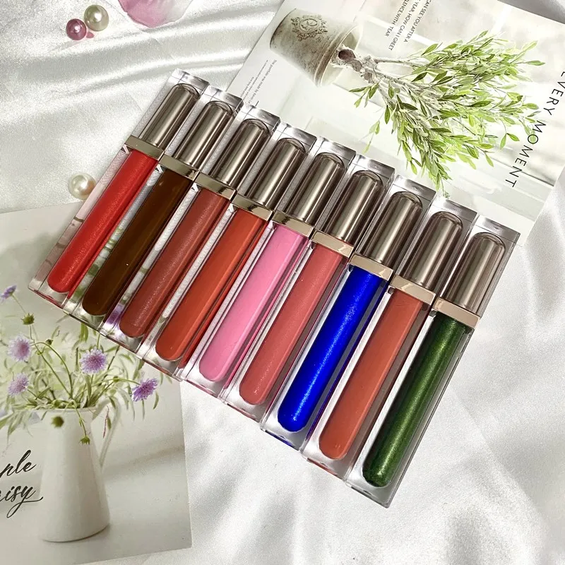 

Блеск для губ водостойкий стойкий, 100 цветов