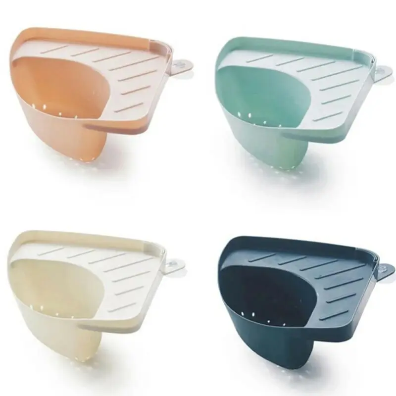 Треугольный держатель для хранения многофункциональная полка слива сливная