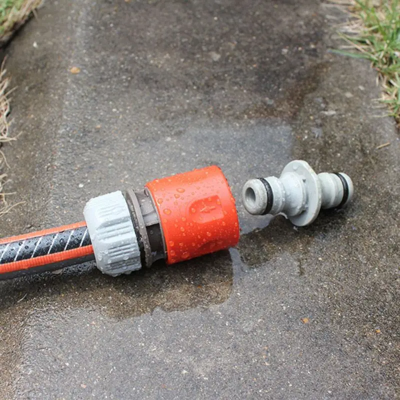 

1pcs Hose Quick Connector Coupling Tap Adapter Garden Irrigation Watering Water Gun Pipe Straight Joint