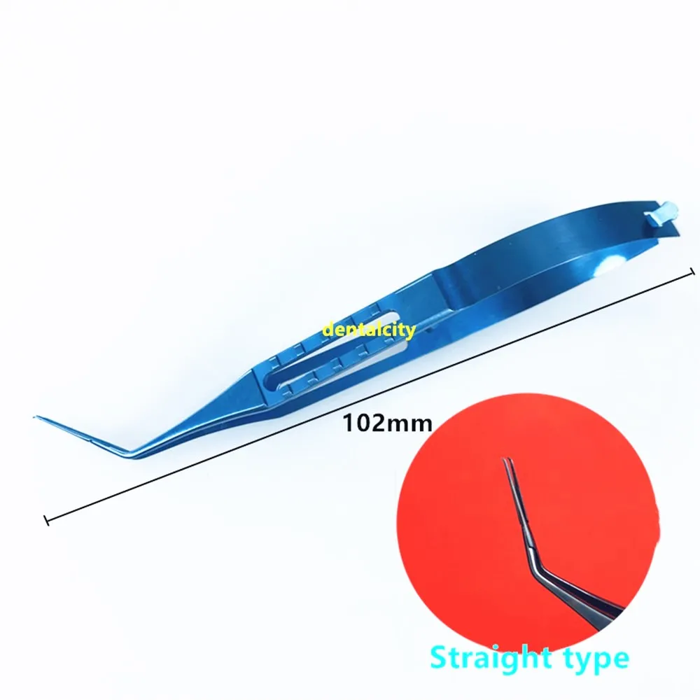 Inamura пинцеты для капсулорексиса титановый офтальмологический хирургический