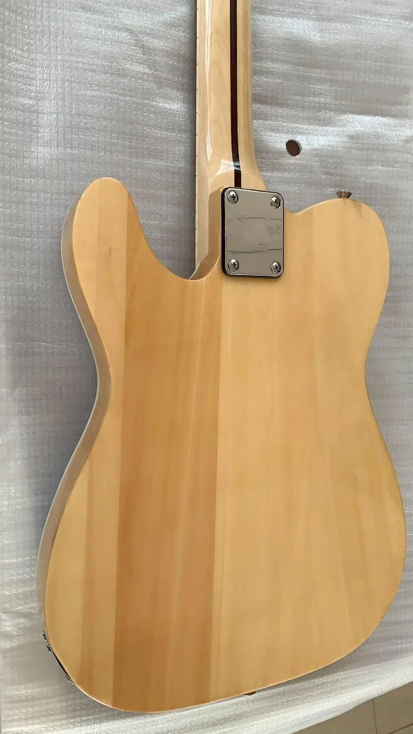 Бесплатная доставка новая гитара электрическая модель TEL птичий глаз из