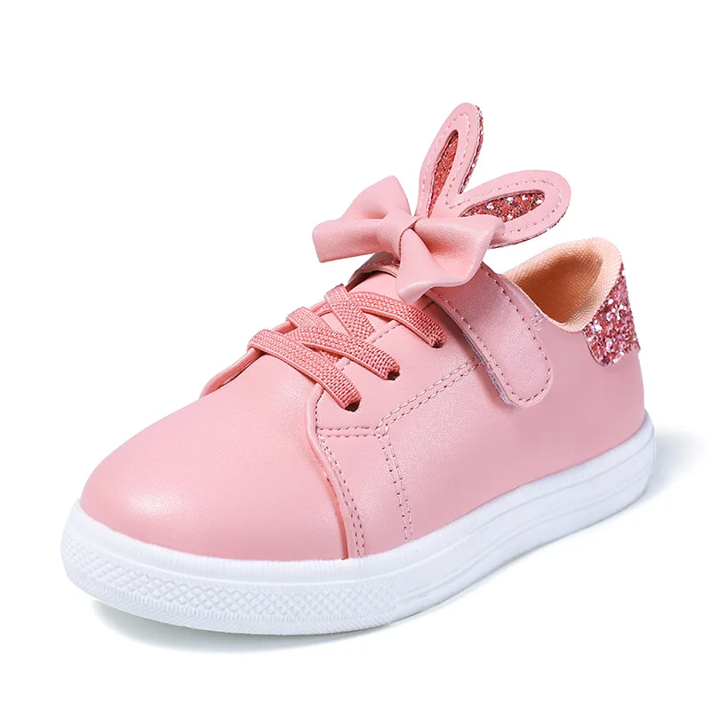 Pink Sapato Masculino/Menina Infantil/осенне-зимняя модная повседневная обувь для малышей/младенцев, нескользящие спортивные кроссовки для бега для мальчиков и девочек - Цвет: Pink