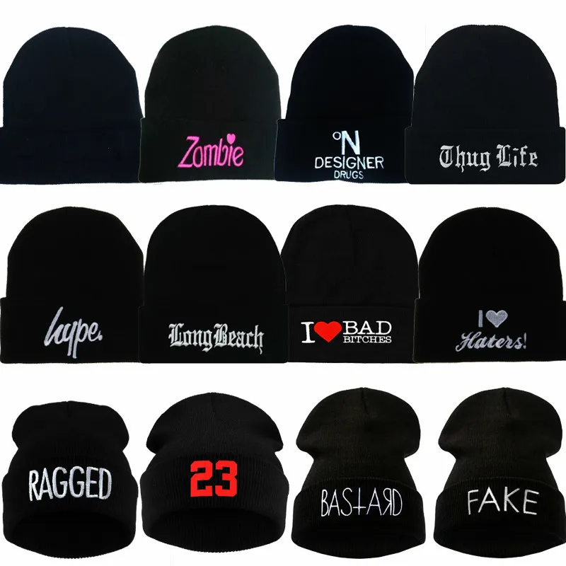 Шапка бини в европейском и американском стиле для мужчин женщин вязаная