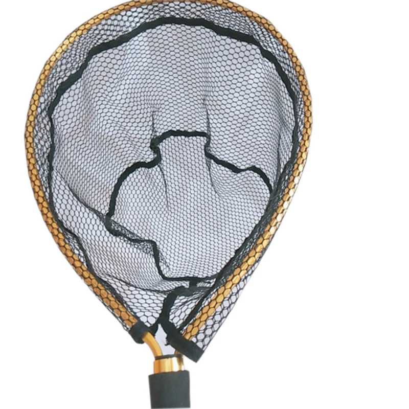 Портативная рыболовная сеть из алюминиевого сплава Выдвижная телескопическая