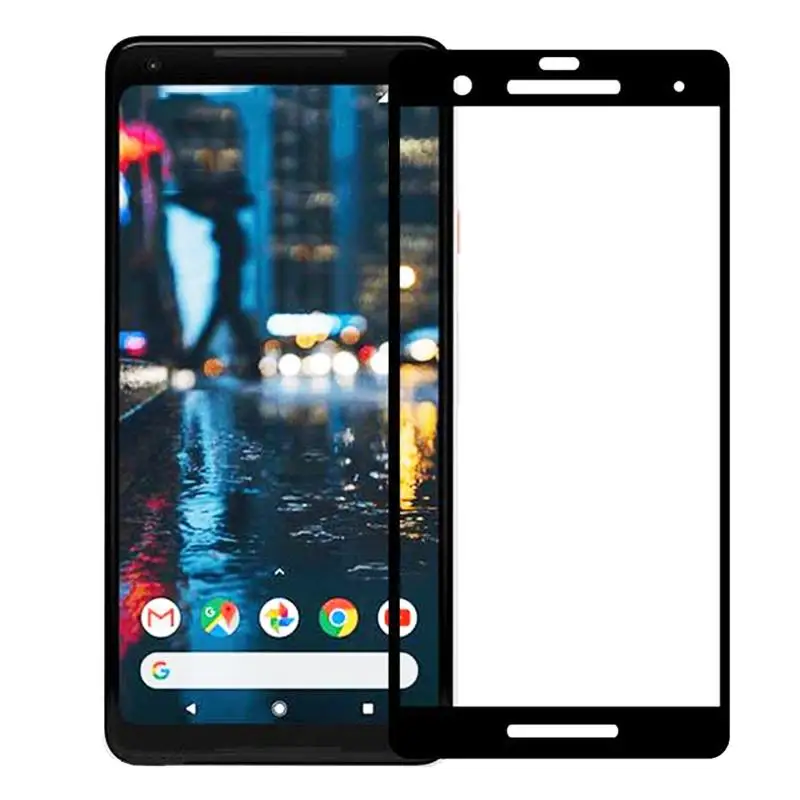 Закаленное стекло с полным покрытием для Google Pixel 4 3 2 3A XL 4XL Lite pixel4 ультратонкая