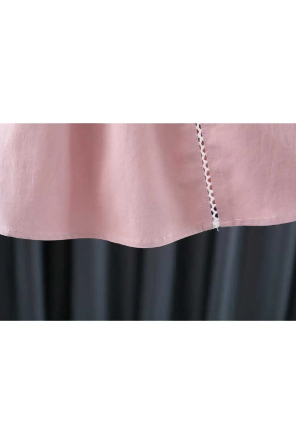 

Flower Print Shirt And Pink Dress