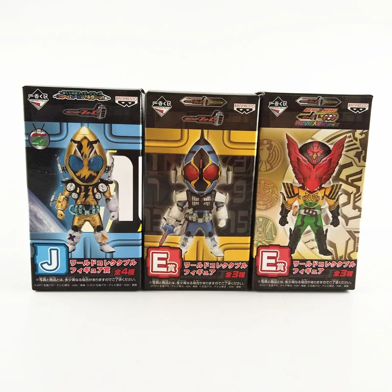 

Bandai подлинный BANPRESTO WCF Kamen Rider E J Gashapon персонаж аниме