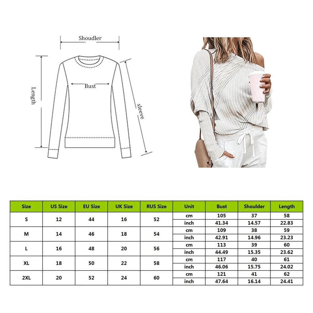 Свитер с открытыми плечами сексуальный женский вязаный джемпер длинными