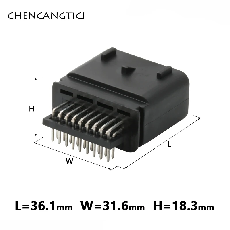 1 Набор 18 Pin 1488533-6 1488533-5 ECU автомобильный расходомер воздуха разъем ACC круиз гнездо