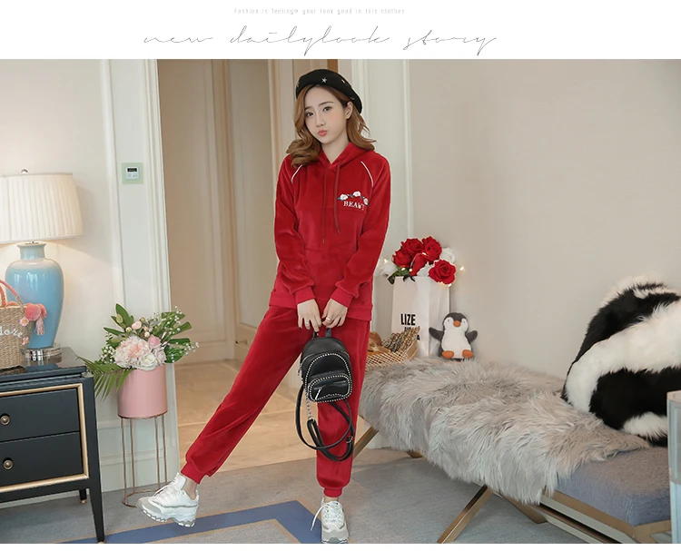 8332# зимняя модная одежда для кормящих мам, костюмы для кормления, толстовки, комплекты одежды для беременных женщин, Спортивная повседневная одежда для беременных