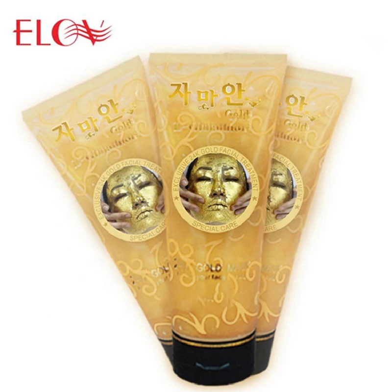 

Маска для лица с коллагеном и кристаллами, 24 к