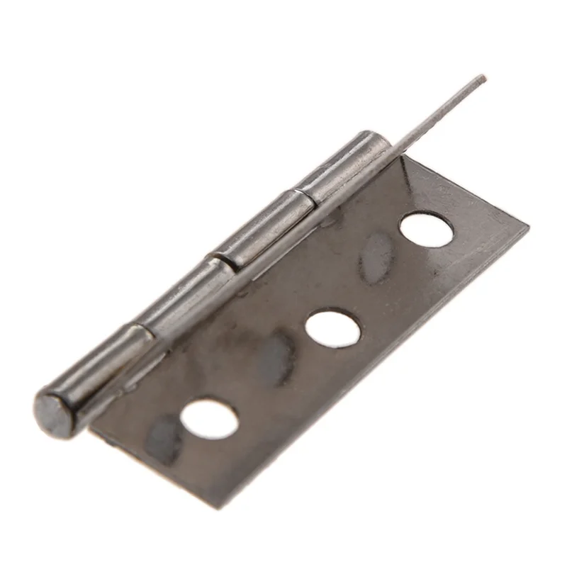 20 pcs silver cabinet door stainless steel hinges top 44 mm long | Обустройство дома