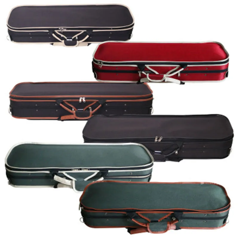 Estojo para Violino com Higrômetro Multicolorida de Veludo Dentro de Caixa 2 com Quadrada com 4 e 1 Caixa Quadrada Dourado 3 2 com – 4