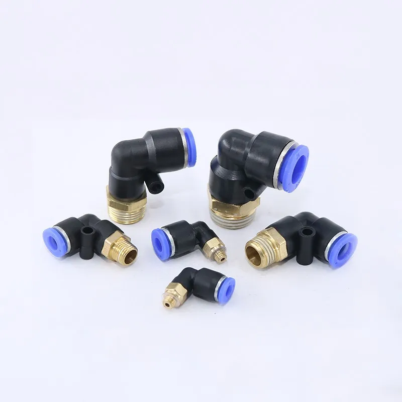 PL модель 16 пневматический компонентный фитинг Быстрые