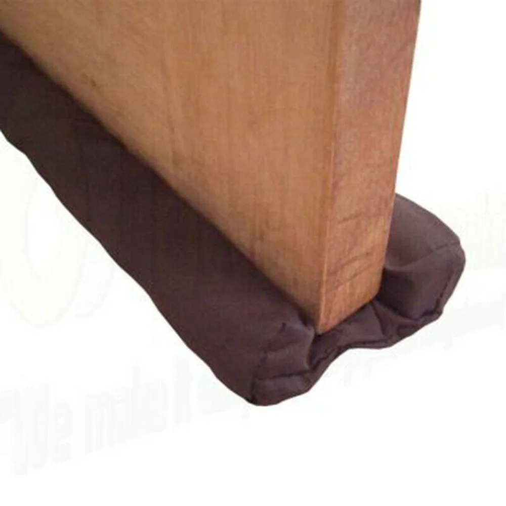 

2Pcs Door Bottom Sealing Strip Flexible Under Door Draft Guard Stopper Blocker Soundproof Door Bottom Sealing Weather Strip