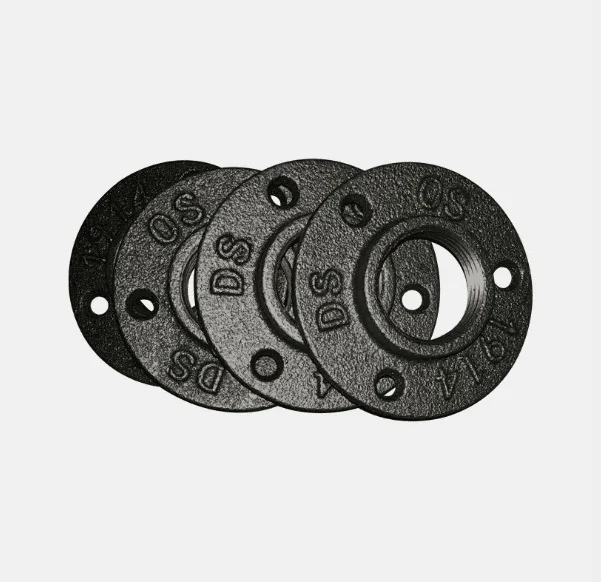 Винтовая резьба с внутренней резьбой фитинги для труб из ковкого чугуна