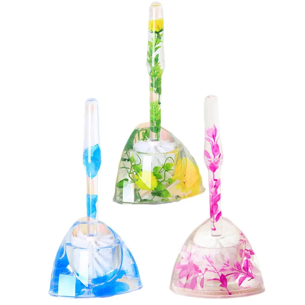 Набор кистей для унитаза с основой щетка чистки креативная кристальная