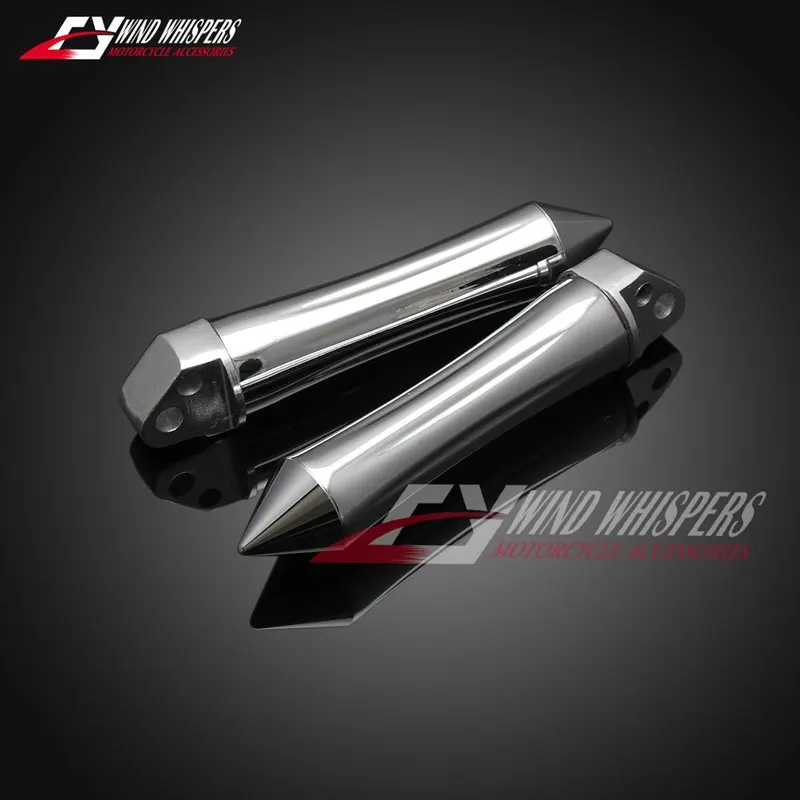 МОТОЦИКЛ хром задняя Подножки для Yamaha FZR600 1990-1999 YZF600R 1996-2007 FZ-1 2001-2005 YZF R1 98-99 R6 99-02