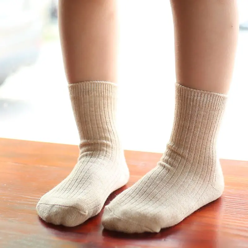 5 пар Детские кашемировые теплые зимние мягкие носки | Мать и ребенок