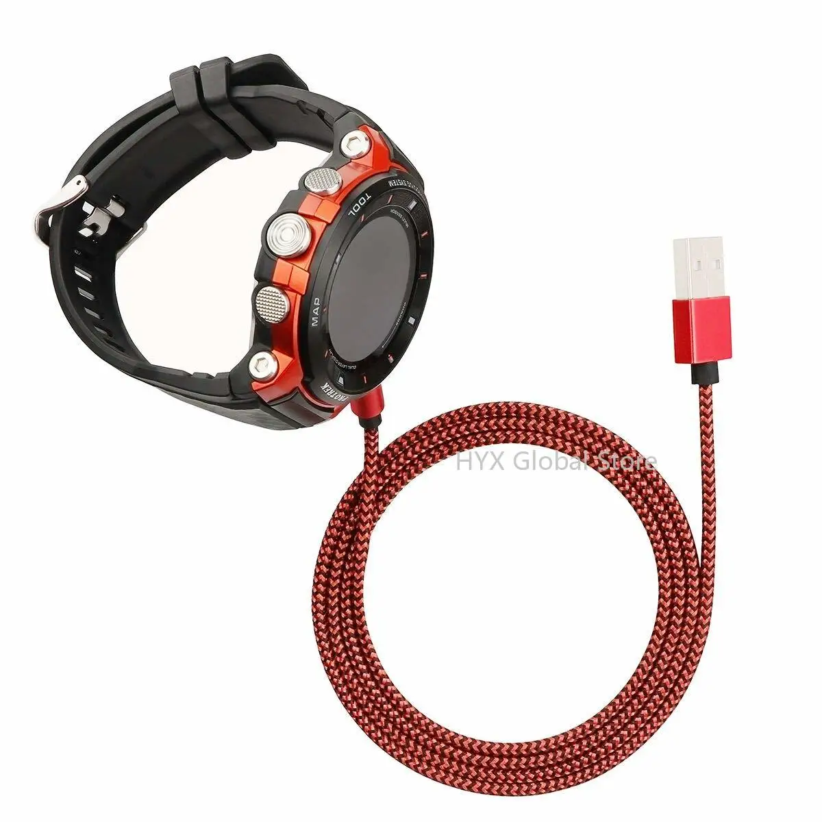 Кабель для зарядки и передачи данных смартфонов Casio Wsd-F10/F20 F30 F21hr Gsw-H1000 Pre-Trek |
