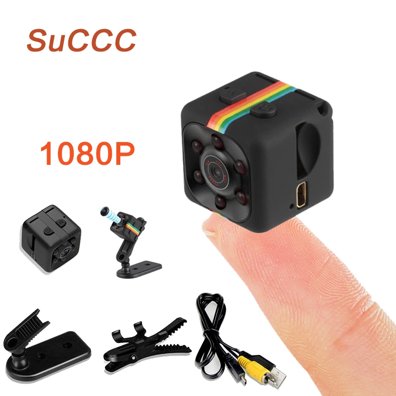 

SQ11 Mini IP Camera Sport DV Sensor Night Vision Camcorder Full HD 1080P Small Cam Micro Camera Video Motion DVR Recorder SQ 11