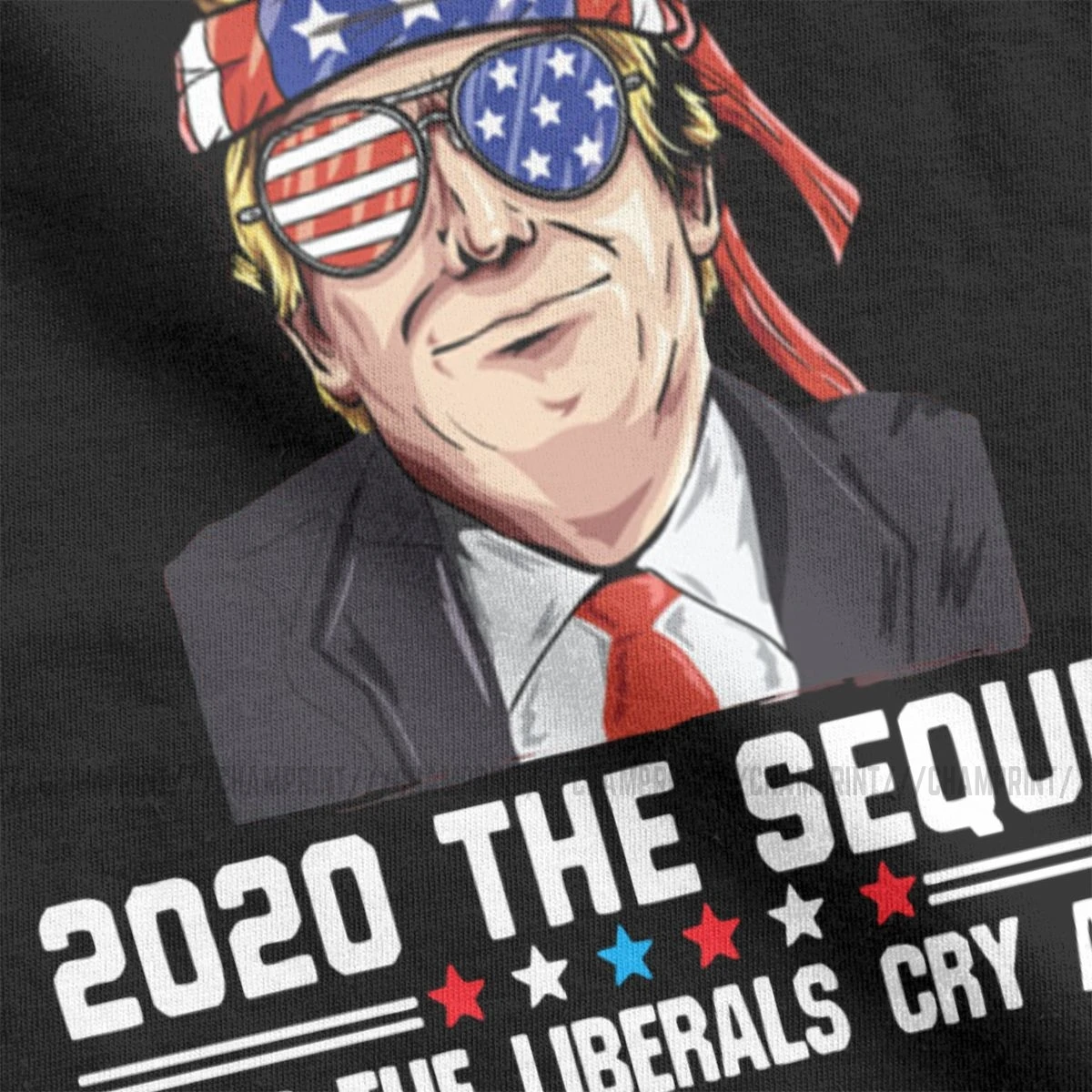 Женская футболка Trump 2020 с сиквелом Make Liberals Cry Again футболки президентскими выборами