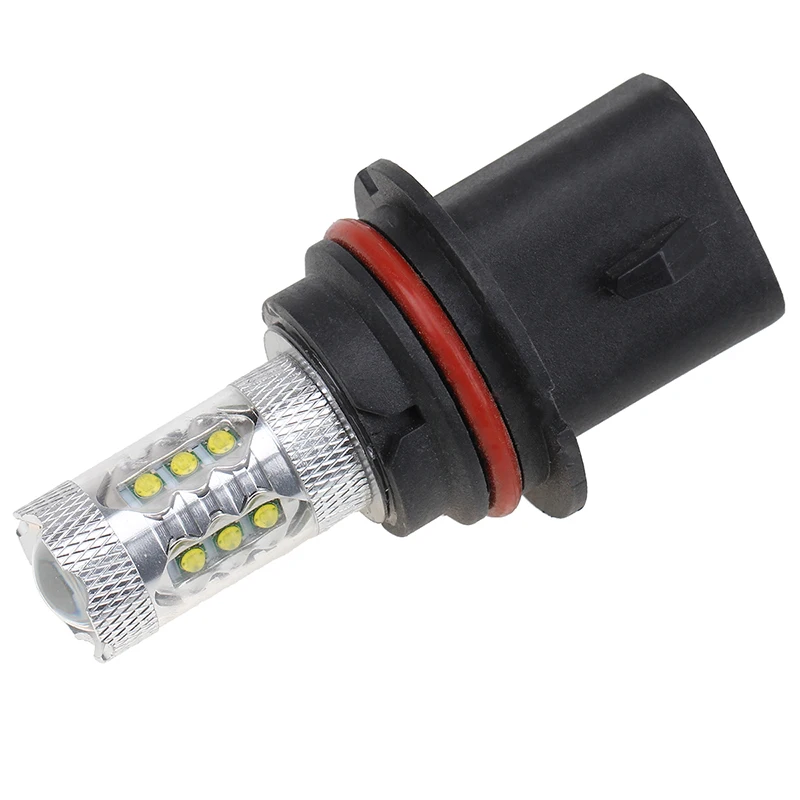 Posbay 80 Вт DRL светильник с поворотным сигналом лампы объектив проектора 9004/9007/H15/PY20d