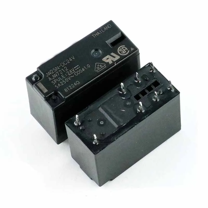 Лидер продаж Новинка JW2SN DC24V JW2SNDC24V 24V Реле Мощность реле 24VDC 5A 8PIN|Реле| |