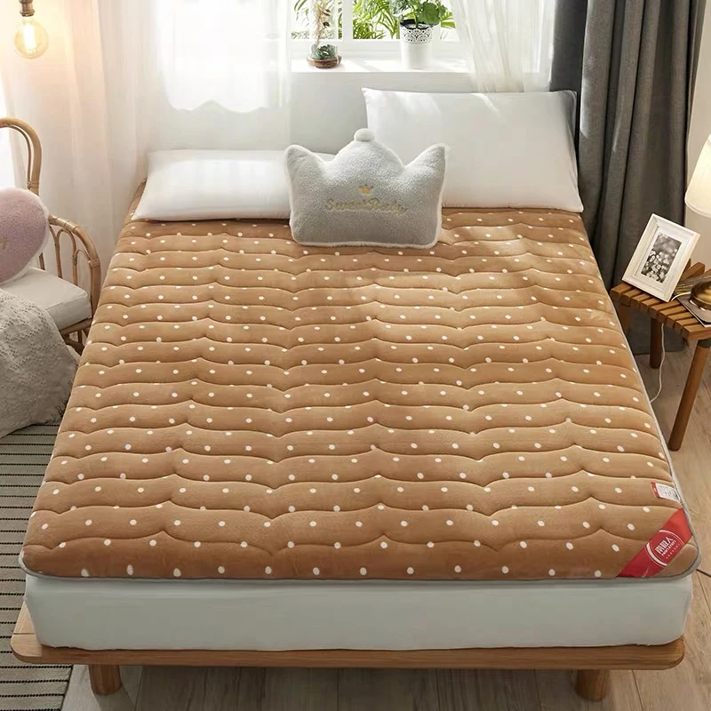 Удобный мягкий складной матрас-татами матрас для одной и двух спален плотный