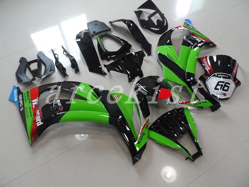 Литье под давлением мотоцикл Новый ABS Обтекатели комплект подходит для kawasaki Ninja