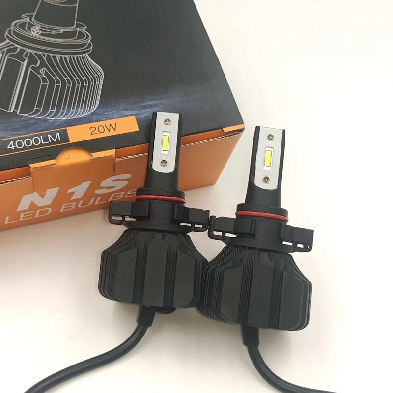 N1S PSX24W светодиодный комплект передних фар для Subaru XV Logan impreza PSX24 DRL светодиодный противотуманный фонарь PSX24 Автомобильный светодиодный налобный фонарь