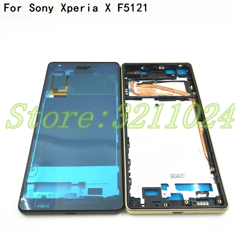 Средняя рамка для Sony Xperia X F5121 F5122 ЖК корпус средняя Лицевая панель Замена Ремонт