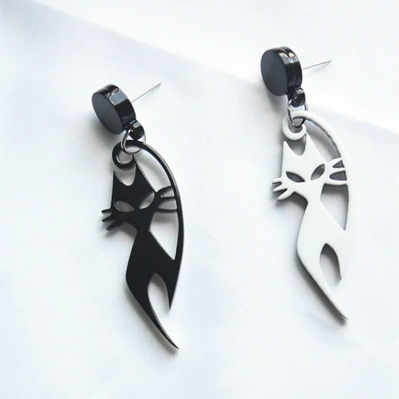 2020 Новые Модные Акриловые серьги в виде сердца и букв длинные губной помады для