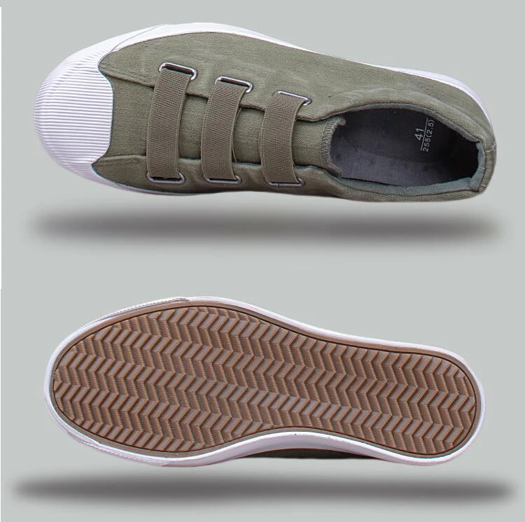 

Summer Lazy Men's Vulcanize Shoes Designer Sneakers 2021 New Breathable Men's Canvas Shoes